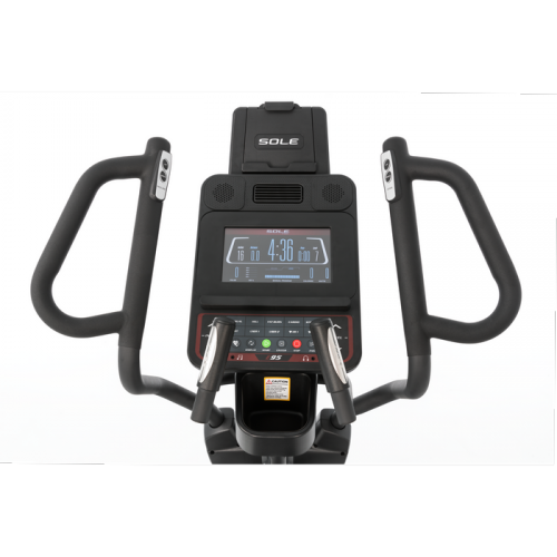 Эллиптический тренажер Sole Fitness E95S (2019) с автоматическим изменением длины шага в диапазоне 46 - 61 см