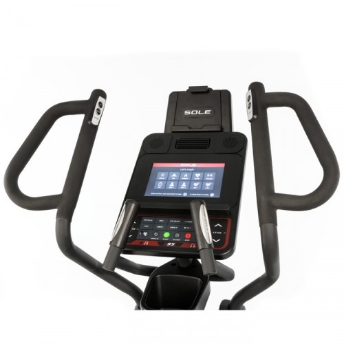 Эллиптический тренажер Sole Fitness E95S (2019) с автоматическим изменением длины шага в диапазоне 46 - 61 см
