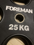 Диск уретановый FOREMAN UPX 25KG