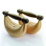 NOHrD Swing Turm Набор гантелей с подставкой, материал: орех, общий вес: 26 кг