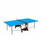 Теннисный стол SUNFLEX Hobby Indoor (синий)