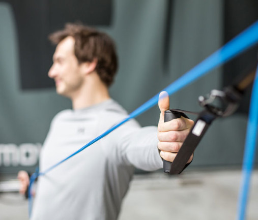 Функциональные петли AEROBIS aeroSling ELITE Set APE черный/синий Функциональные петли AEROBIS aeroSling ELITE Set APE черный/синий