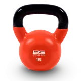 Гиря BRONZE GYM в виниловой оболочке 16 кг