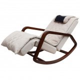 Массажное кресло качалка FUJIMO Time2Chill Ivory