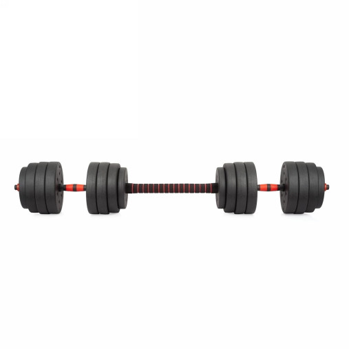 Гантели разборные с грифом, 40 кг. (2 шт. х 20 кг.) VictoryFit VF-DС400