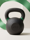 Гиря чугунная с цветным кольцом 40 кг (модель: К-3) VictoryFit VF-KCR400