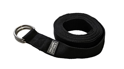 Ремешок для йоги 304 см, Original FitTools, черный
