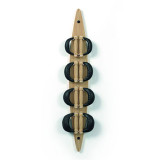 NOHrD Swing Board Настенный набор гантелей, материал: ясень, общий вес: 26 кг