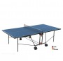 Всепогодный теннисный стол SunFlex Optimal OUTDOOR (синий)
