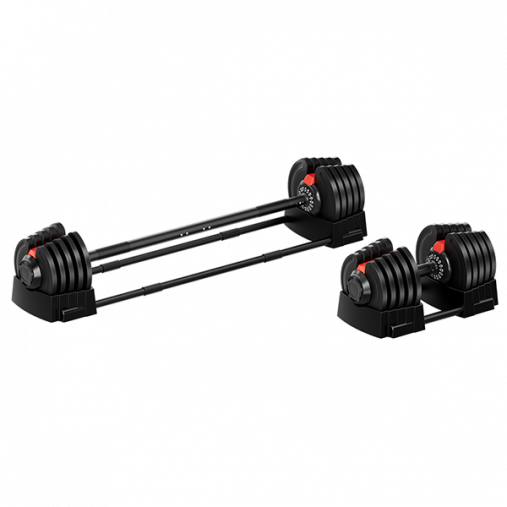 Набор регулируемый штанга+гантель HYFIT CLASSIC 40 кг (5-40 кг)