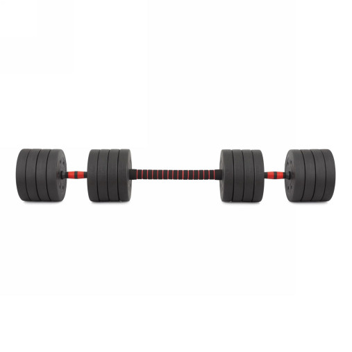 Гантели разборные с грифом, 50 кг. (2 шт. х 25 кг.) VictoryFit VF-DС500 Гантели разборные с грифом, 50 кг. (2 шт. х 25 кг.) VictoryFit VF-DС500