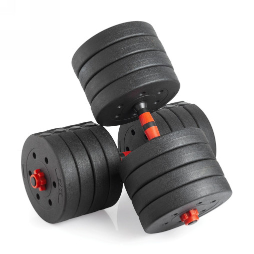 Гантели разборные с грифом, 50 кг. (2 шт. х 25 кг.) VictoryFit VF-DС500 Гантели разборные с грифом, 50 кг. (2 шт. х 25 кг.) VictoryFit VF-DС500