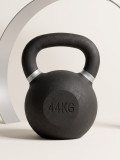 Гиря чугунная с цветным кольцом 44 кг (модель: К-3) VictoryFit VF-KCR440