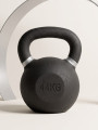Гиря чугунная с цветным кольцом 44 кг (модель: К-3) VictoryFit VF-KCR440