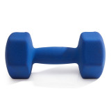 Гантель неразборная гексагональная неопрен 8 кг (2 штуки) VictoryFit VF-DHN080-2