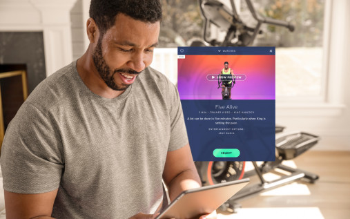 Эллиптический тренажер домашний BowFlex Max Trainer M6