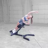 Гиперэкстензия спины Body-Solid GHYP345 (наклон 45°)