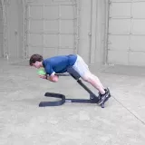 Гиперэкстензия спины Body-Solid GHYP345 (наклон 45°)