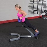 Гиперэкстензия спины Body-Solid GHYP345 (наклон 45°)