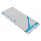 Гимнастический коврик LIVEPRO NBR Sports Mat 185 х 80 х 1 см, серый/синий