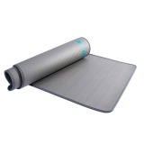 Гимнастический коврик LIVEPRO NBR Sports Mat 185 х 80 х 1 см, серый/синий