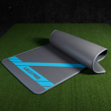 Гимнастический коврик LIVEPRO NBR Sports Mat 185 х 80 х 1 см, серый/синий