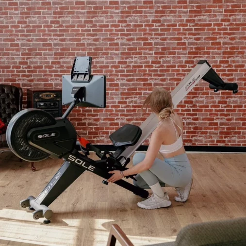 Гребной тренажер аэромагнитный Sole SR550 (2023)