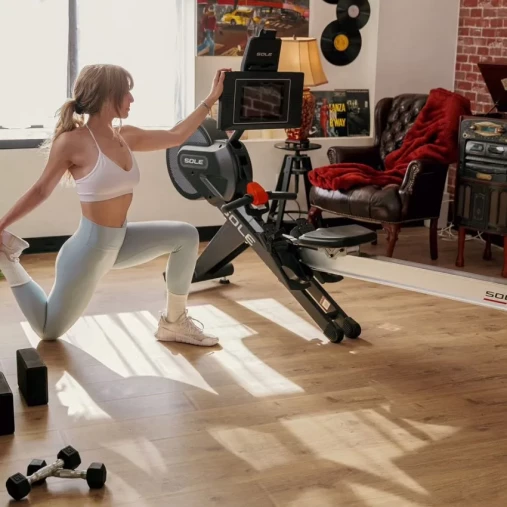 Гребной тренажер аэромагнитный Sole SR550 (2023)