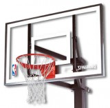Баскетбольный щит с кольцом Spalding NBA 60" Glass 