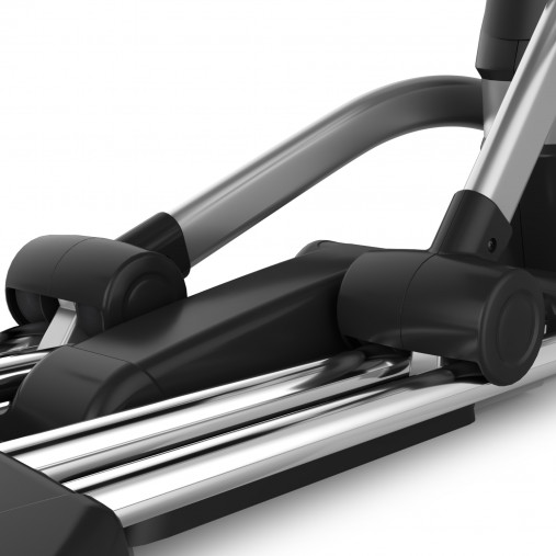 Эллиптический тренажер полукоммерческий UNIX Fit E-950 PRO Auto Incline (LED) с автонаклоном