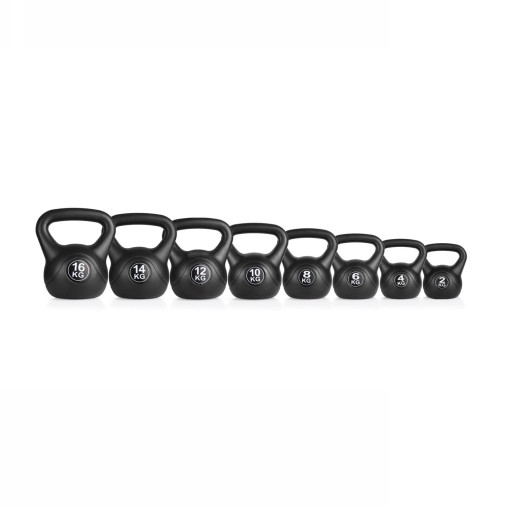 Набор гирь пластиковых от 2-16 кг VictoryFit VF-SET72