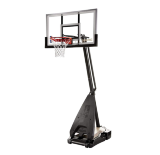 Баскетбольная стойка Spalding 54 мобильная - 71674CN