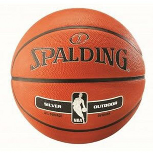 Баскетбольный мяч Spalding NBA Silver, размер 7, Арт. 83016