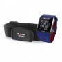POLAR V800 HR (blue) спортивные GPS-часы