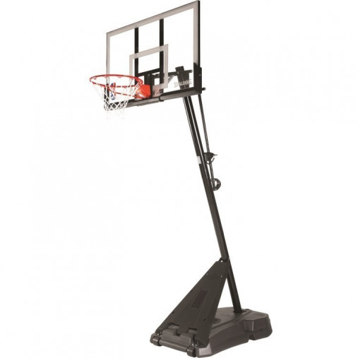 Баскетбольная стойка мобильная, акрил Spalding 54" Hercules - 75746CN