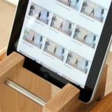 NOHrD Swing Turm Набор гантелей с подставкой, материал: ясень, общий вес: 40 кг 