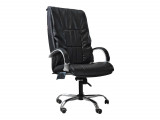 Офисное массажное кресло EGO BOSS EG1001 Антрацит