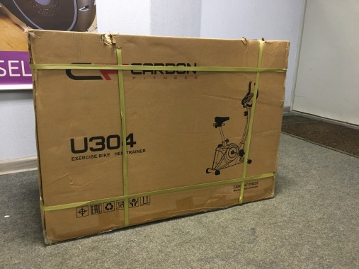 Велотренажер Carbon U304 в коробке