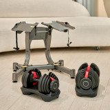 Стойка для регулируемых гантелей UNIXFIT 24 кг 