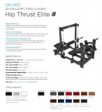 PRECOR GLUTEBUILDER GPL 612 Ягодичный мостик 