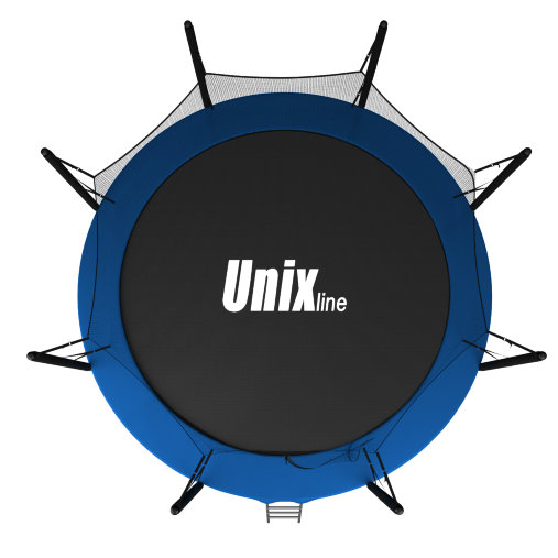 Батут UNIX line 8 ft inside (blue)