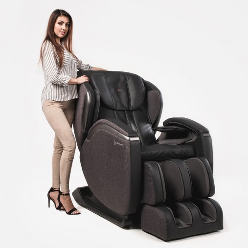 Массажное кресло с большим набором функций Casada Hilton 3 Графит
