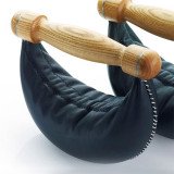 NOHrD Swing Turm Набор гантелей с подставкой, материал: дуб, общий вес: 40 кг 
