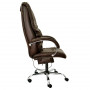 Офисное массажное кресло EGO BOSS EG1001 Кофе (Арпатек)