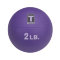Медицинский мяч Body-Solid 2 LB/0,9 кг. PURPLE BSTMB2 