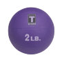Медицинский мяч Body-Solid 2 LB/0,9 кг. PURPLE BSTMB2