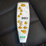 EGO BOSS EG1001 Крем Офисное массажное кресло 