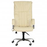 EGO BOSS EG1001 Крем Офисное массажное кресло 