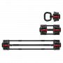 Набор регулируемый HYFIT 18 кг, штанга (2-19 кг) / гантель (1,5-18 кг) / гиря (1-10 кг)