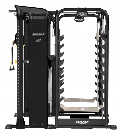 Комплекс для функциональных тренировок Hoist Mi7Smith BLACK MATTE в черном цвете